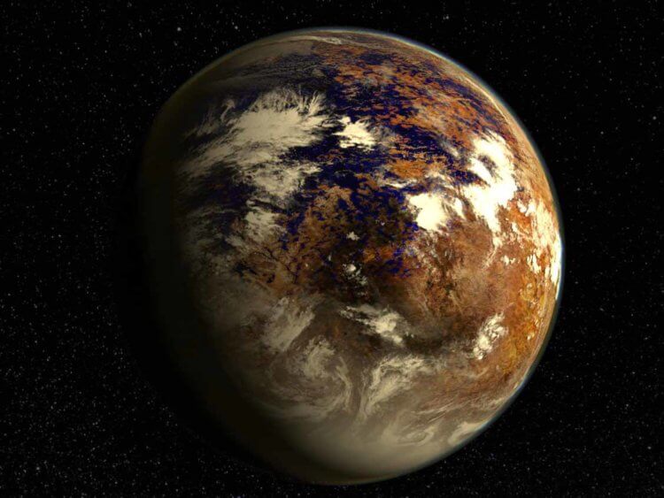 Теоретически путешествие к другой звездной системе возможно. Перед вами близнец Земли — экзопланета в звездной системе Proxima Centauri — Proxima Centauri B. Фото.