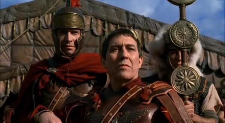 Когда и как бы вы умерли, будучи римским императором? Юлий Цезарь в сериале «Рим». Фото.