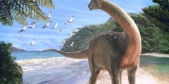 В России найдены останки самого большого динозавра в истории. Фото.
