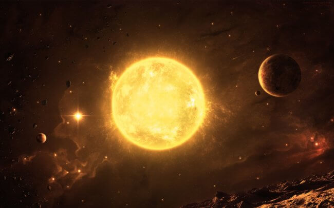 NASA нашло новые доказательства того, что наше Солнце — не совсем обычная звезда. Фото.