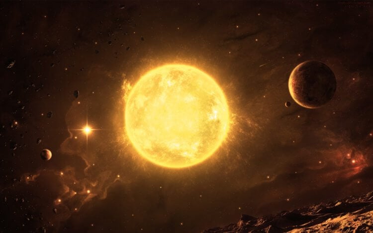 NASA нашло новые доказательства того, что наше Солнце — не совсем обычная звезда. Наше Солнце может быть еще страннее, чем оно кажется. Фото.