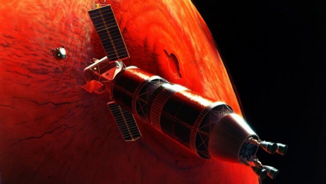 Европейское космическое агентство начало разработку технологий сна для полета на Марс. Фото.