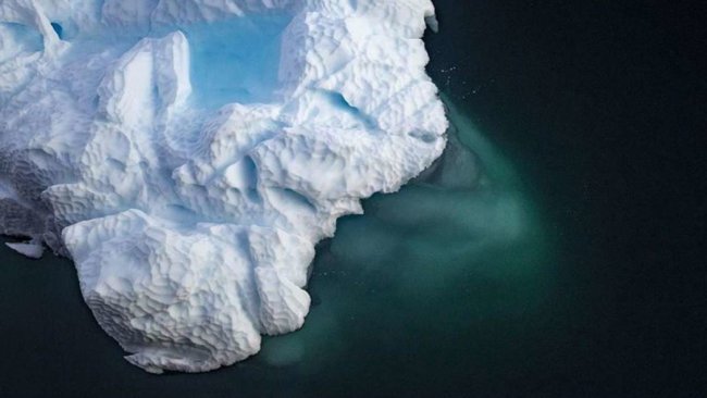 Подо льдом Антарктиды обнаружен самый глубокий каньон в мире. Фото.