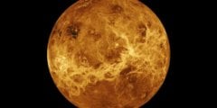 Ученые планируют вернуться на Венеру. Фото.