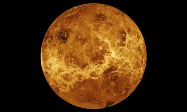 Ученые планируют вернуться на Венеру. Фото.