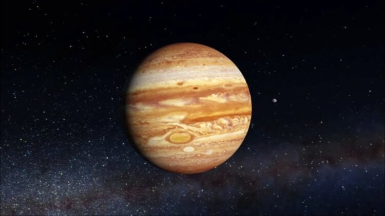 Как найти жизнь на экзопланете? На Юпитере было найдено свидетельствующее о потенциальном наличии жизни вещество — фосфин. Фото.