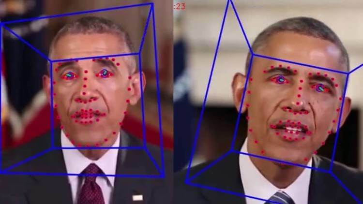 Опасность Deepfake. Как изменить лицо на видео? С такими технологиями главное сканировать, а дальше дело техники. В прямом смысле слова. Фото.