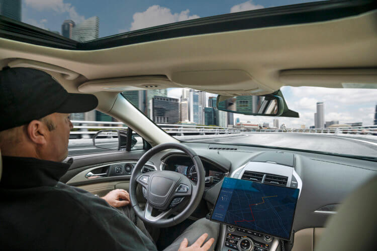 Qualcomm показала автомобильное будущее на CES 2020. Самоуправляемые автомобили — тренд 2020 года. Фото.