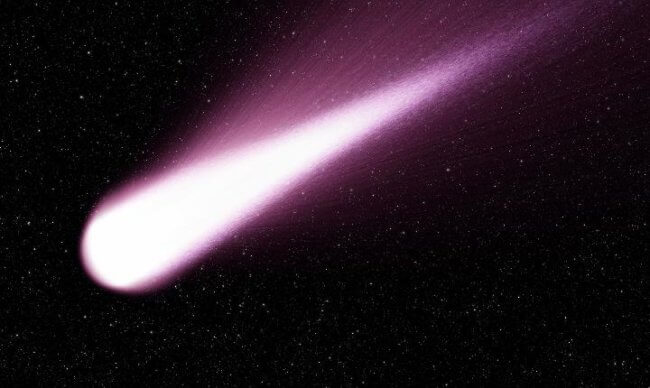 Пока мы отмечали Новый Год, в Солнечную систему ворвалась новая комета. Фото.