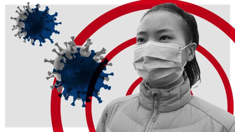 Утечка из лаборатории или межвидовая мутация: что стало причиной вспышки 2019-nCov в Китае? Количество зараженных смертельным коронавирусом в Китае растет с каждым днем. В стране объявлен карантин. Фото.