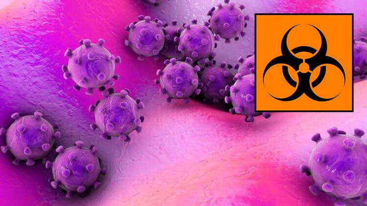 Что надо знать о китайском коронавирусе 2019-nCoV? Все вирусы опасны, но от некоторых можно защититься. Фото.