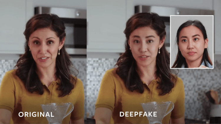 Как выявить Deepfake? Заменить лицо на видео перестало быть проблемой. Фото.