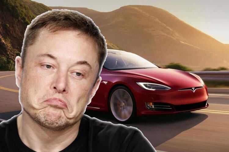 Почему у электромобилей нет будущего. Не грусти, Илон! Tesla все равно крутая. Фото.