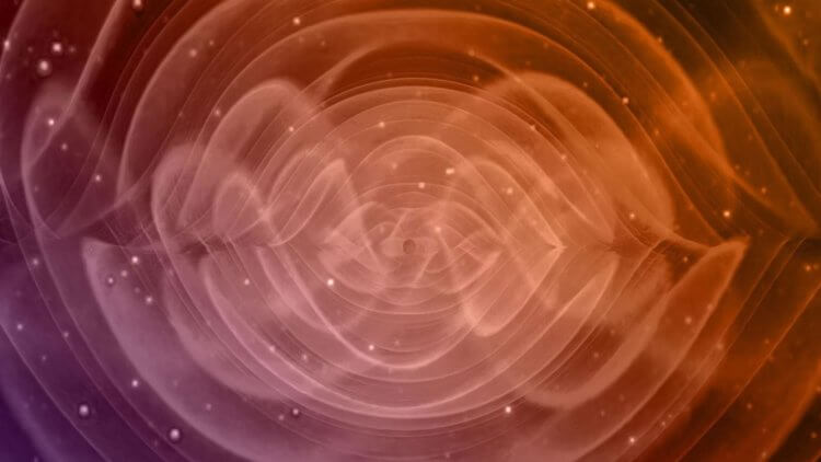 Ученые обнаружили неизвестный источник гравитационных волн. Существование гравитационных волн предсказывала ОТО Эйнштейна. Фото.