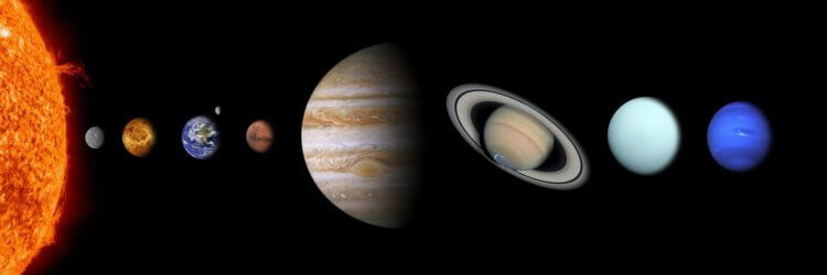 Почему возникло Великое разделение — ответ на главную загадку Солнечной системы. Ученые наконец выяснили, почему планеты нашей Солнечной системы такие разные. Фото.