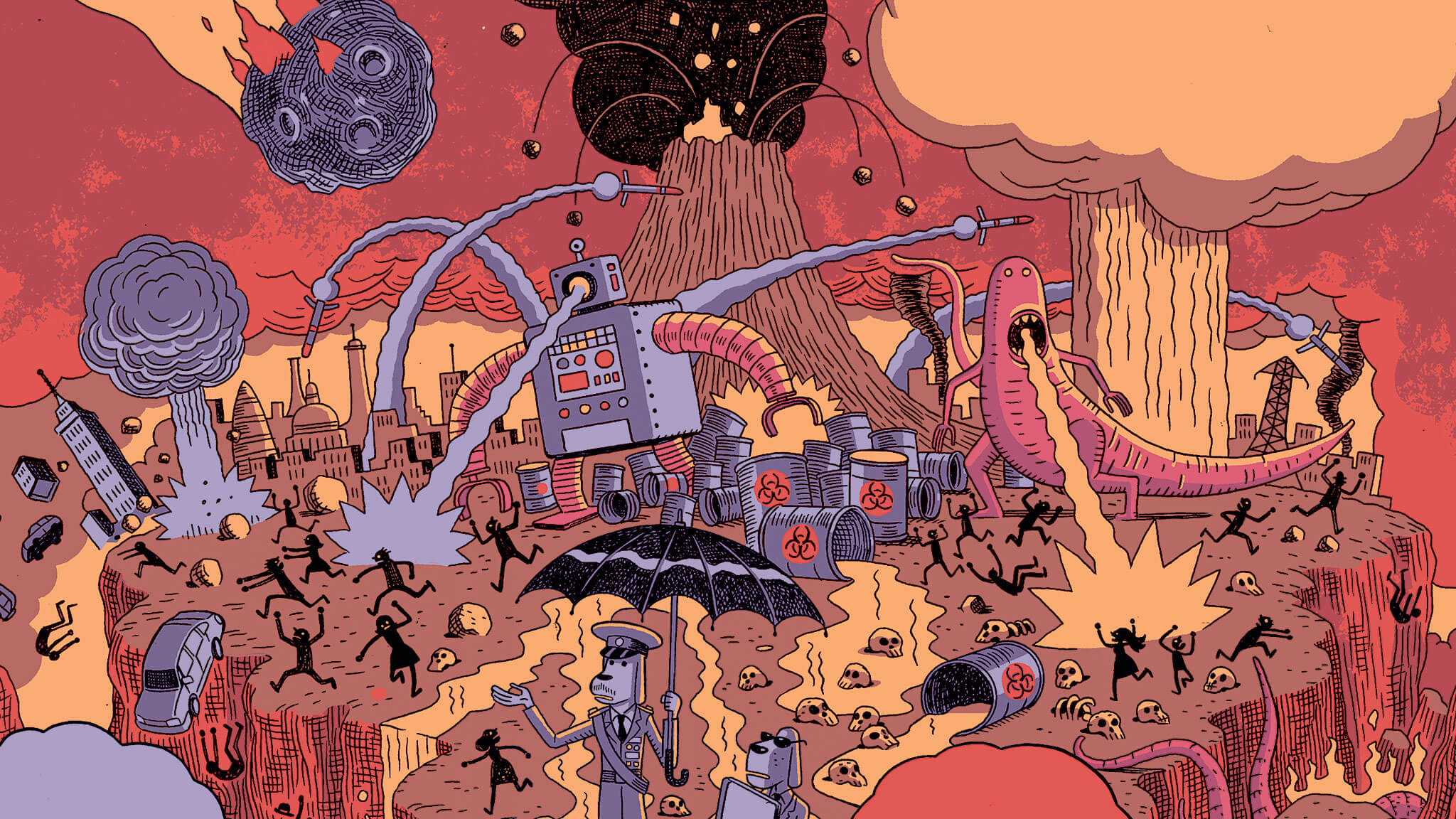 Некоторые прогнозы относительно ближайшего будущего могут оказаться совсем не такими, как мы думали. Фото.