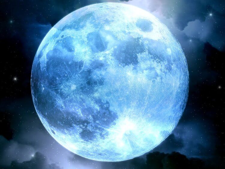 Почему у Луны нет своего магнитного поля? Луна лишилась своего магнитного поля примерно миллиард лет назад. Фото.