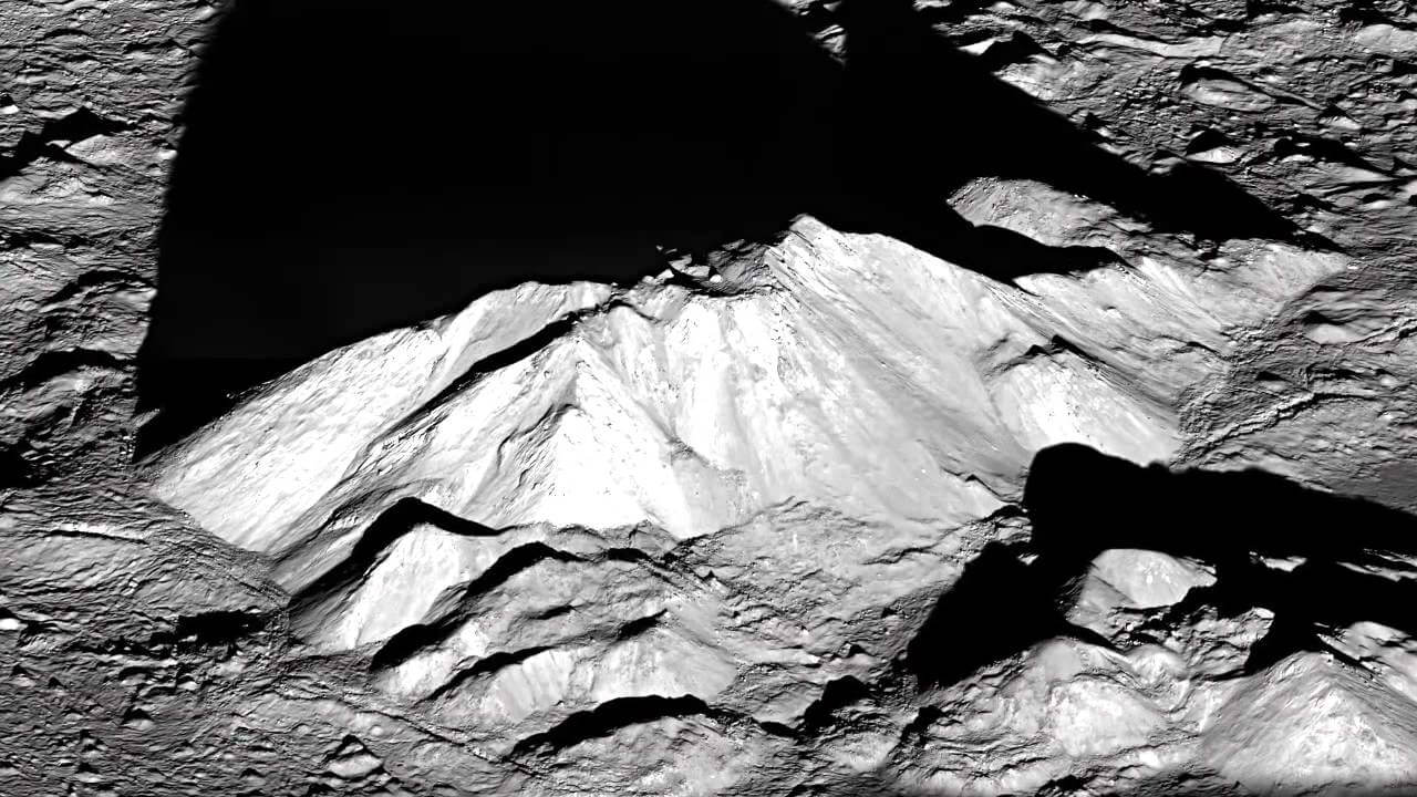 Было ли у Луны магнитное поле? Древние вулканы на Луне могут быть свидетелями потери спутником магнитного поля, существовавшего в древности. Фото.