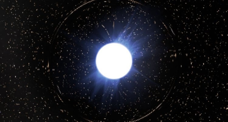 Что произойдет, если столкнутся две нейтронные звезды? Нейтронные звезды — одни из самых малоизученных объектов во Вселенной. Фото.
