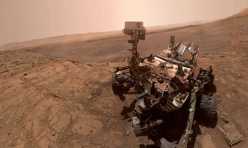 Сколько стоит полет на Марс. Поверхность Марса с борта ровера “Curiosity”. Фото.