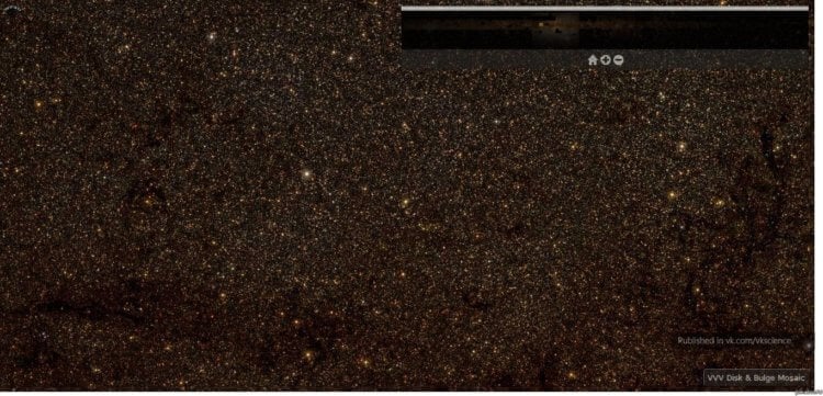 Переоцененный противник. Так выглядит миллиард звезд в галактике Андромеды. Фото.