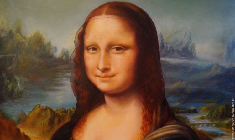 Произведения искусства влияют на самочувствие. Что вы чувствуете, когда смотрите на Мона Лизу? Фото.