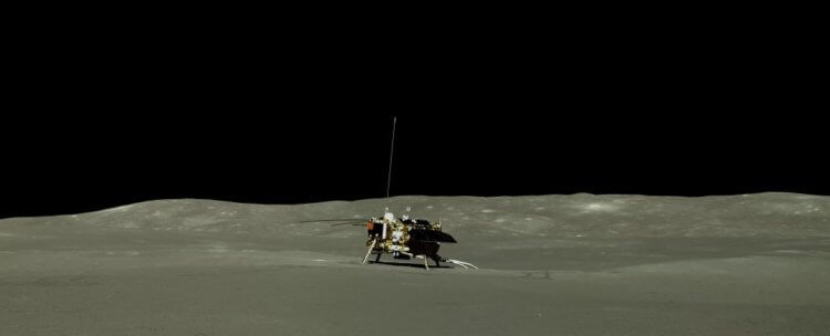 Китайский луноход передал новые фотографии обратной стороны Луны. Китайский луноход Yutu 2. Фото.
