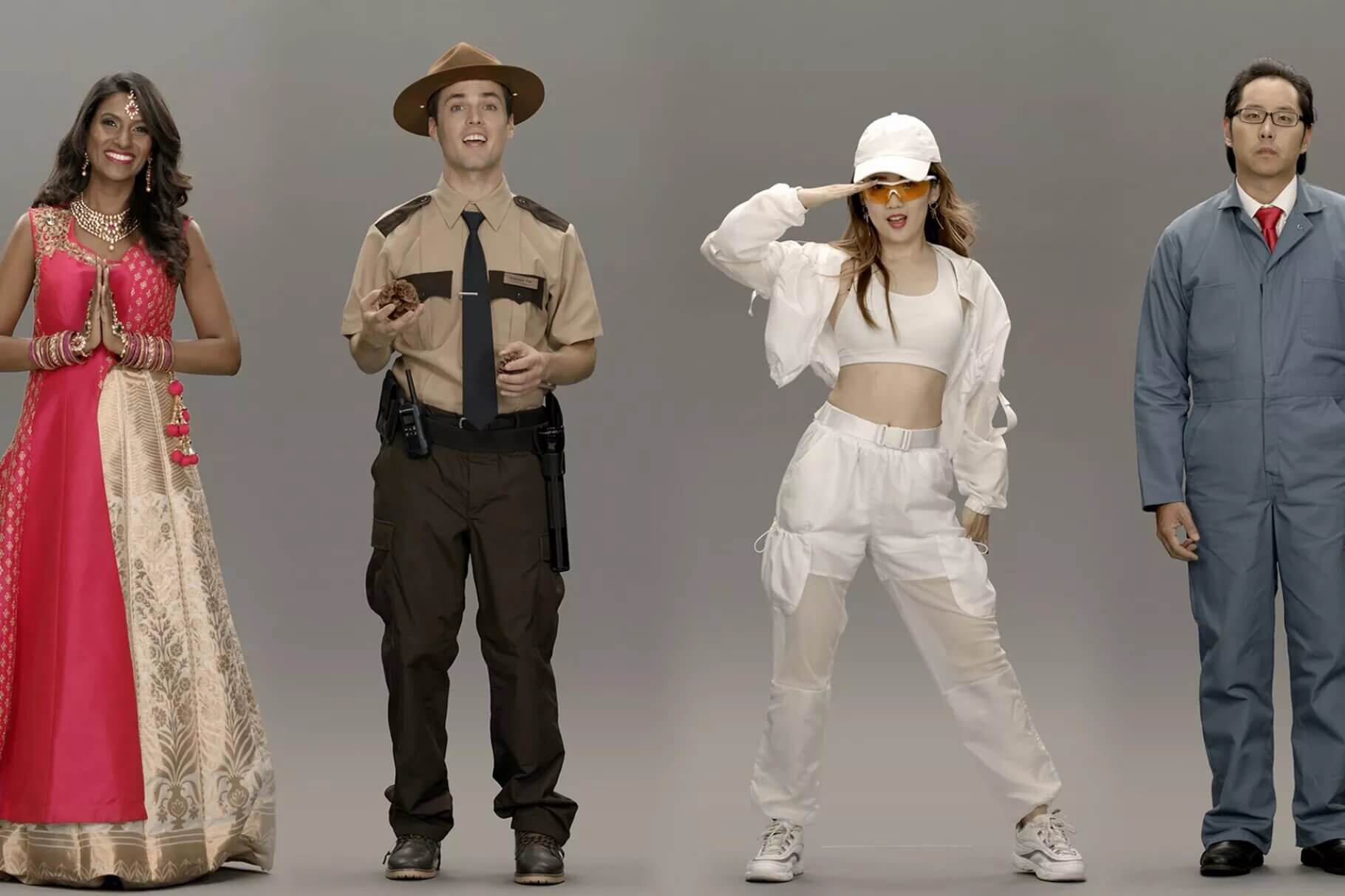 Samsung показала искусственных людей Neon, AR-очки и робота Ballie. Неоны захватят мир? Samsung показала искусственных людей Neon, AR-очки и робота Ballie. Неоны захватят мир? Фото.