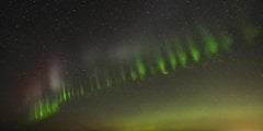 #видео | Астрономы-любители из Финляндии открыли новый вид северного сияния. Фото.