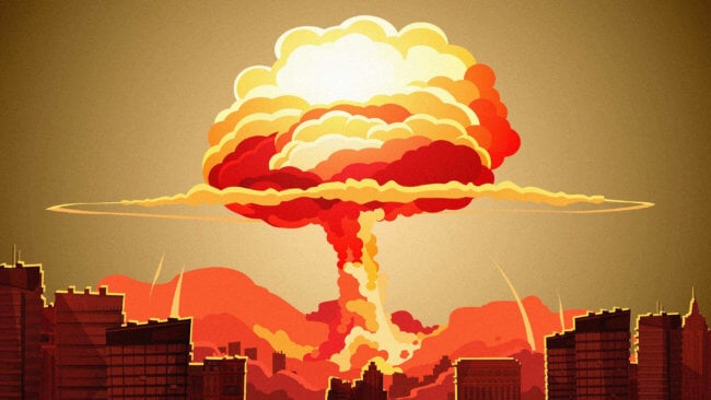 #видео | Что произойдет с планетой после ядерной войны? Фото.