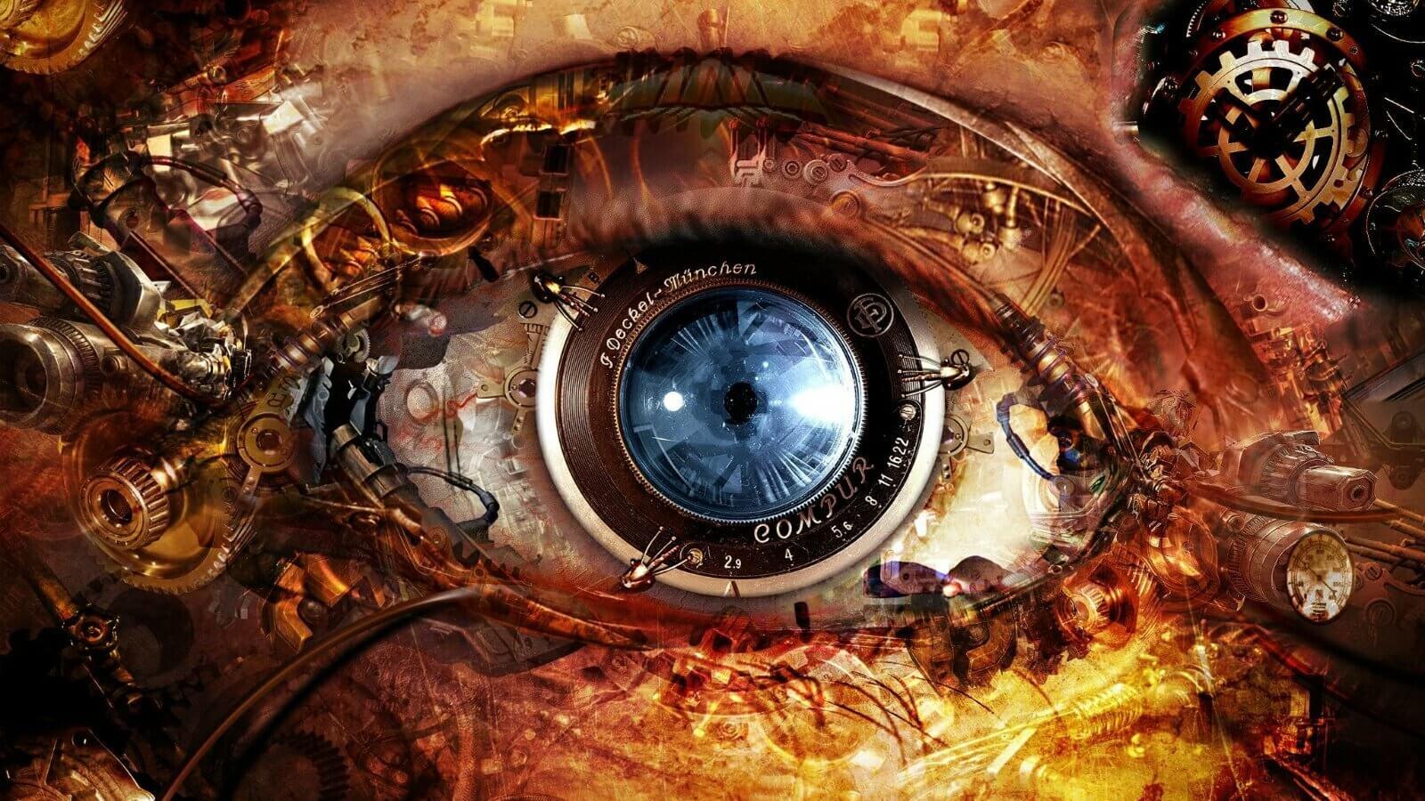 Если верить теории панпсихизма, Вселенная обладает сознанием (но это не точно). Фото.