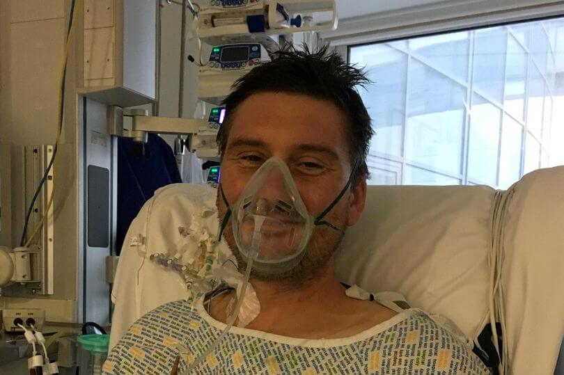 Почему нужно чистить зубы? Адам Мартин, который чуть не умер из-за застрявшего между зубов попкорна. Фото.