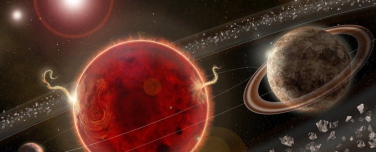 Астрономы нашли подтверждение существования суперземли поблизости от Солнечной системы. В системе Проксима Центавра обнаружена еще одна планета. Фото.