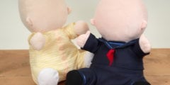 В Японии создан робот в виде младенца без лица. Для чего он нужен? Фото.