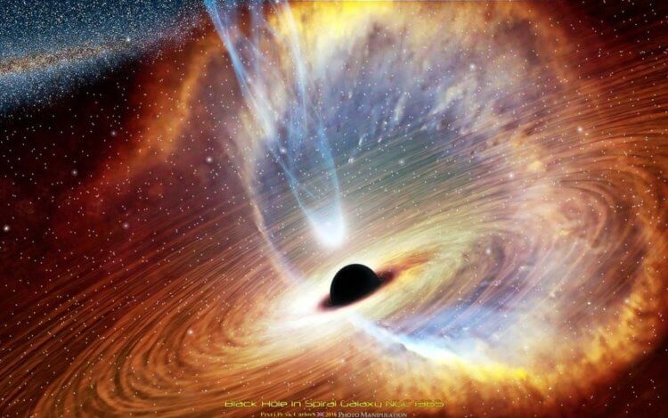 В центре нашей галактики обнаружены странные объекты. Гравитационное воздействие черной дыры в центре нашей галактики способно превращать двойные звезды в объекты нового типа. Фото.