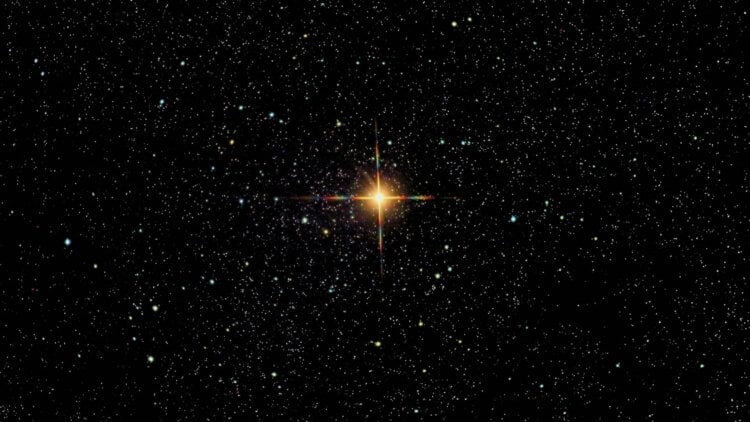 Мрачное прошлое яркой звезды. Бетельгейзе — яркая и многими горячо любимая звезда. Фото.