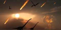 И все-таки динозавры вымерли из-за удара астероида Чиксулуб, выяснили ученые. Фото.