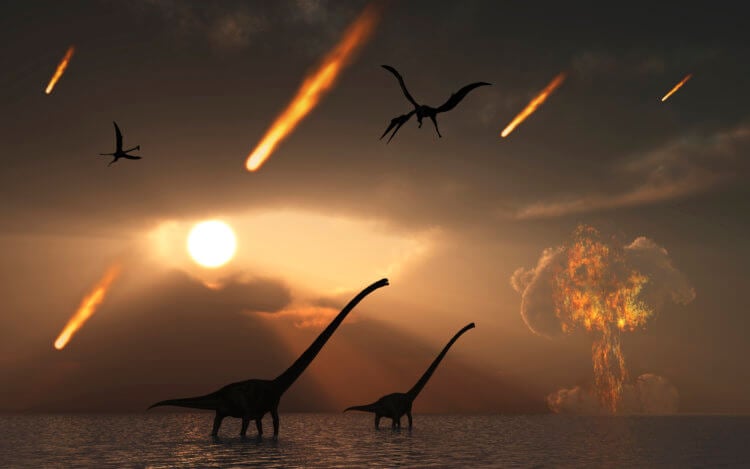 И все-таки динозавры вымерли из-за удара астероида Чиксулуб, выяснили ученые. Одной тайной меньше — динозавры вымерли из-за падения астероида. Фото.