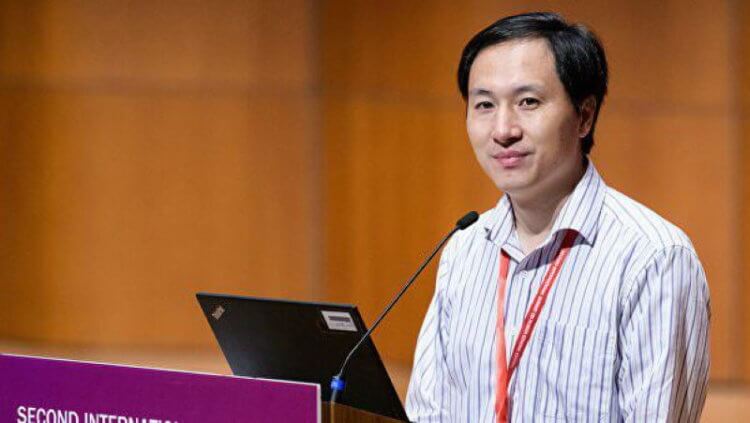 Почему китайского ученого, создавшего первых генно-модифицированных детей, посадили за решетку? Китайского ученого, который впервые создал детей-ГМО, заключили в тюрьму на три года. Фото.