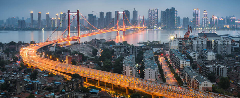 Как появился вирус 2019-nCoV? Так выглядит Ухань. Фото.