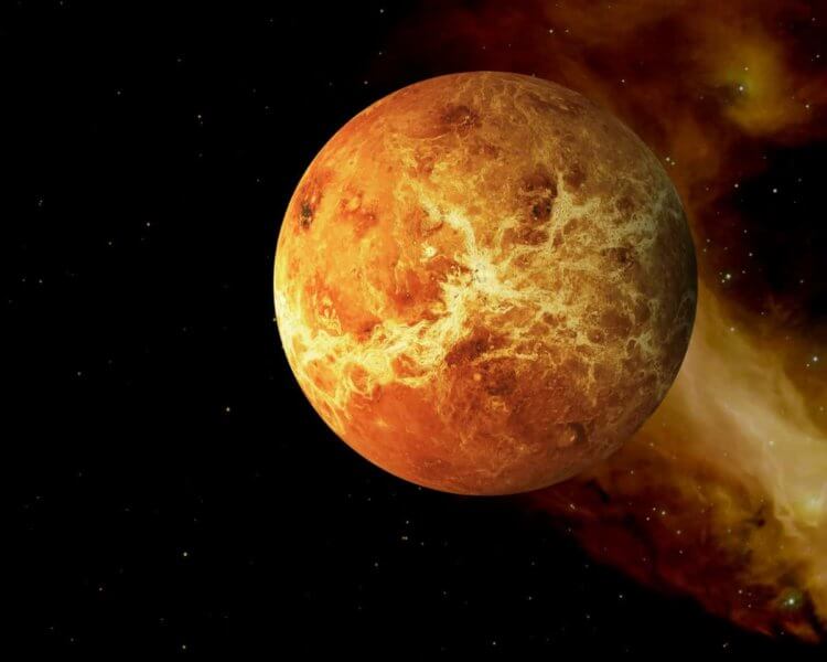 Почему обнаруженные на Венере активные вулканы так важны для науки? Венера — вторая по удаленности от Солнца планета — может быть вулканически активным телом. Фото.