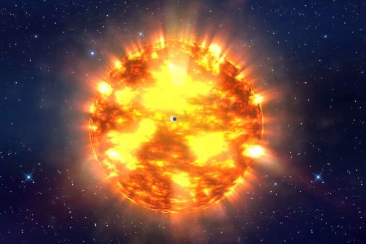 Ближайшая к Земле сверхновая вот-вот взорвется. Чем это грозит для землян? Бетельгейзе — одна из самых ярких звезд северного полушария планеты. Фото.