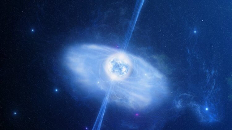 Звезды способны вращать время в своих окрестностях. Пульсары — самые быстровращающиеся во Вселенной объекты. Фото.