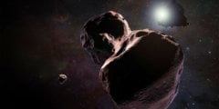 New Horizons получил новые данные о формировании планет. Фото.