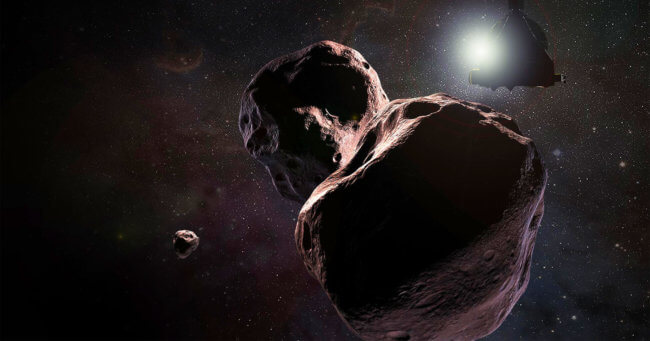 New Horizons получил новые данные о формировании планет. Фото.