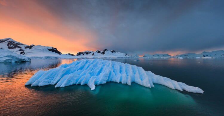 Температура в Антарктиде поднялась до рекордного показателя. Возможно, когда-нибудь Антарктика растает. Фото.