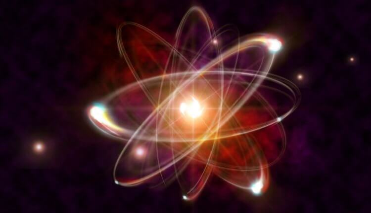 Что такое спектральные линии? Строение атома: электроны “танцуют” по орбиталям вокруг ядра. Фото.