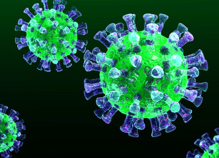 Можно ли вылечить коронавирусную инфекцию? Оболочка коронавируса сплошь покрыта специальными шипами для лучшего соединения с клеткой хозяина. Фото.