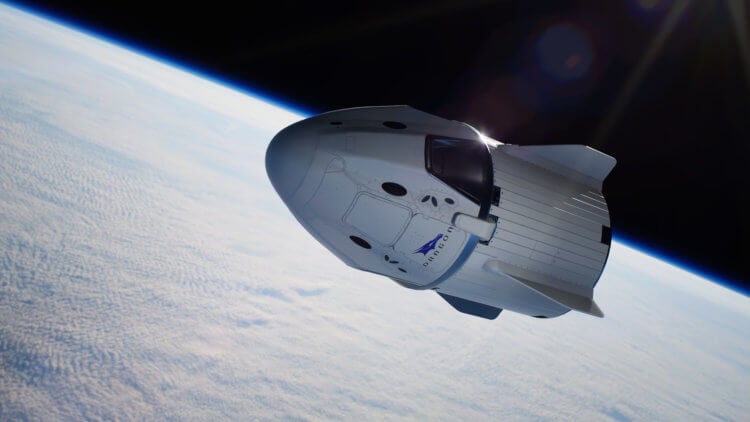 SpaceX назвала дату первого туристического полета на корабле Crew Dragon. Первый туристический полет на корабле Crew Dragon может состояться в конце 2021 года. Фото.