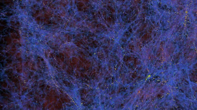 Поиск ответов: все пути ведут к темной энергии. Темная материя и темная энергия, вероятно, и есть ключ к пониманию нашей Вселенной. Фото.